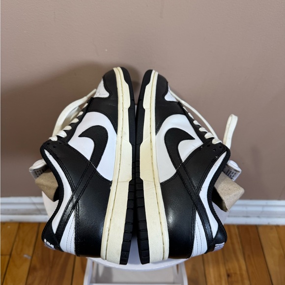 Size 8W - Nike Dunk Low Vintage Panda - Picture 4 of 6